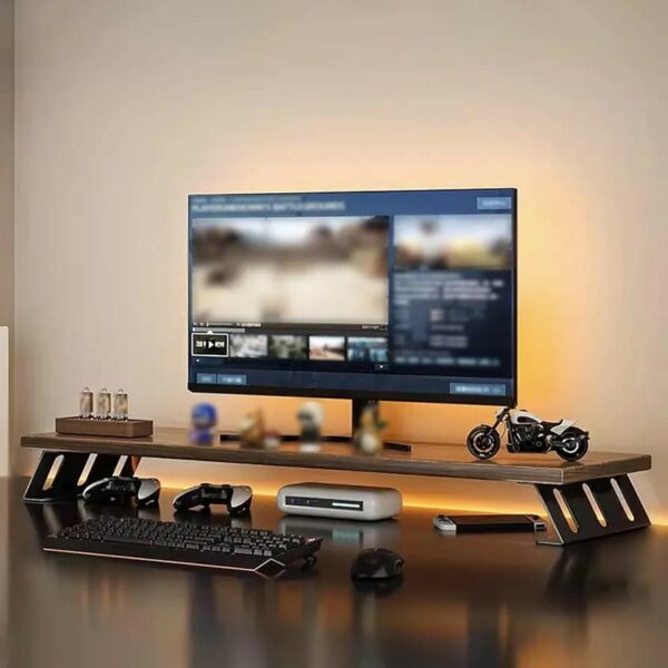large desktop monitor riser