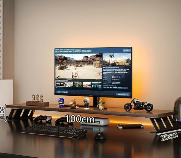 large desktop monitor riser