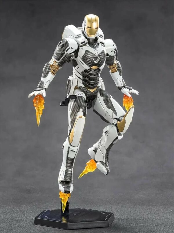 zd toys marvel iron man 3 mark 39 action figure