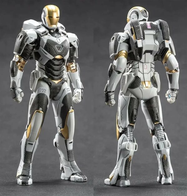 zd toys marvel iron man 3 mark 39 action figure