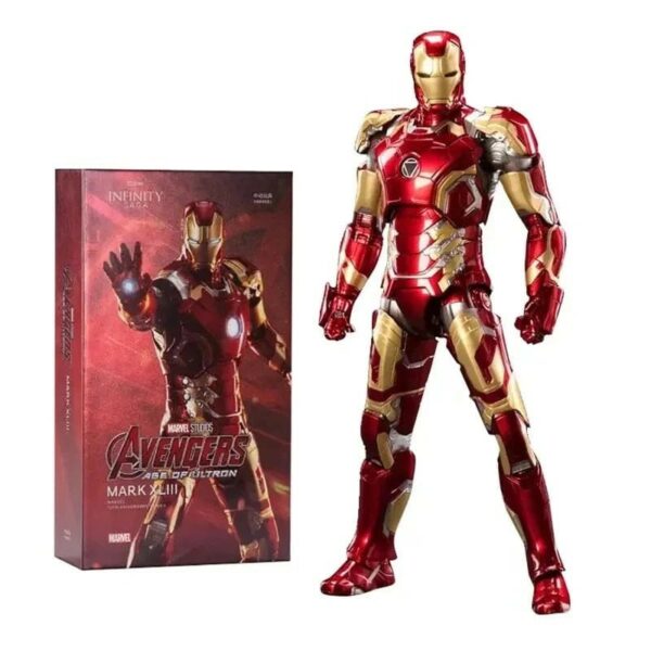 zd toys iron man mark 43 "age of ultron" action figure