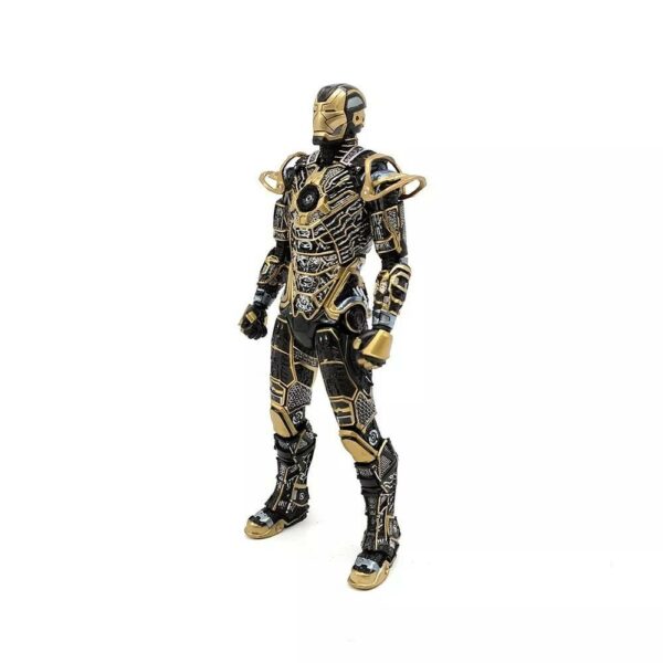 zd toys iron man mark 41 "iron man 3" action figure