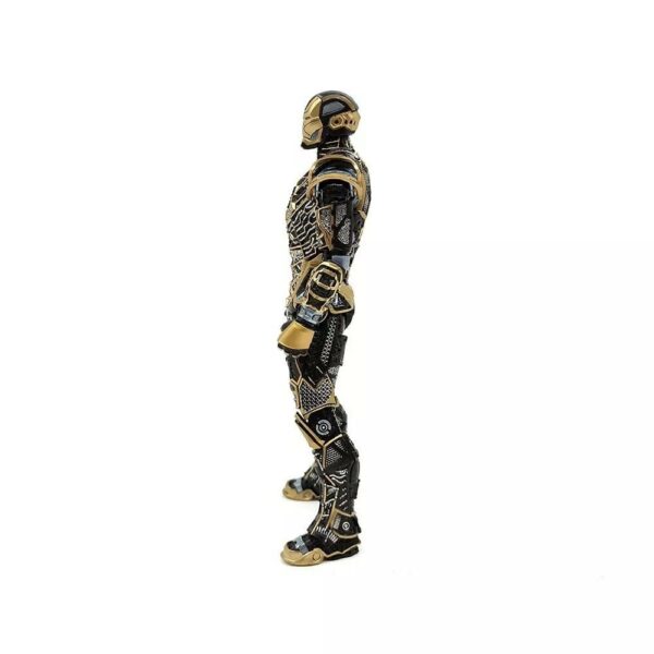 zd toys iron man mark 41 "iron man 3" action figure