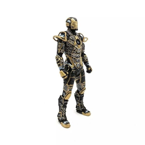 zd toys iron man mark 41 "iron man 3" action figure