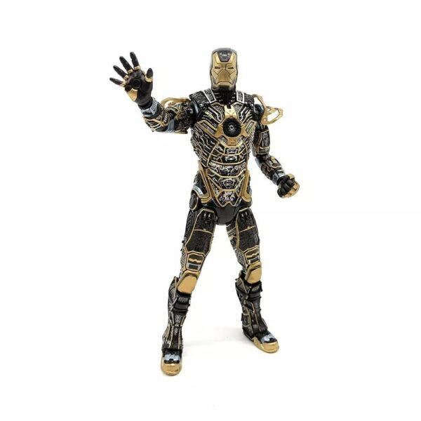 zd toys iron man mark 41 "iron man 3" action figure