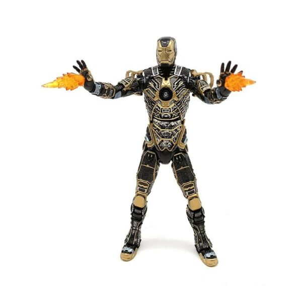 zd toys iron man mark 41 "iron man 3" action figure