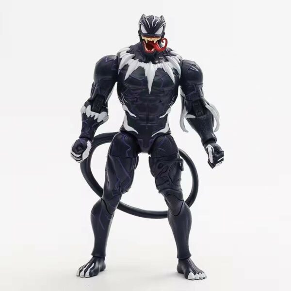zd toys venomised black panther action figure