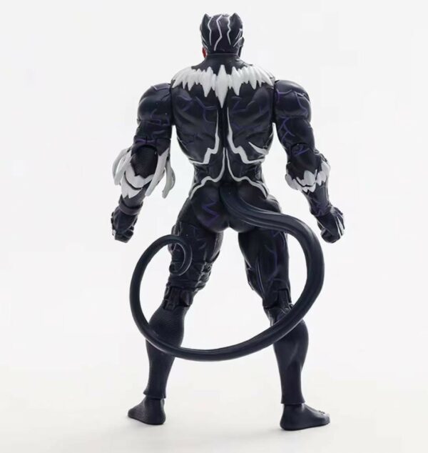 zd toys venomised black panther action figure