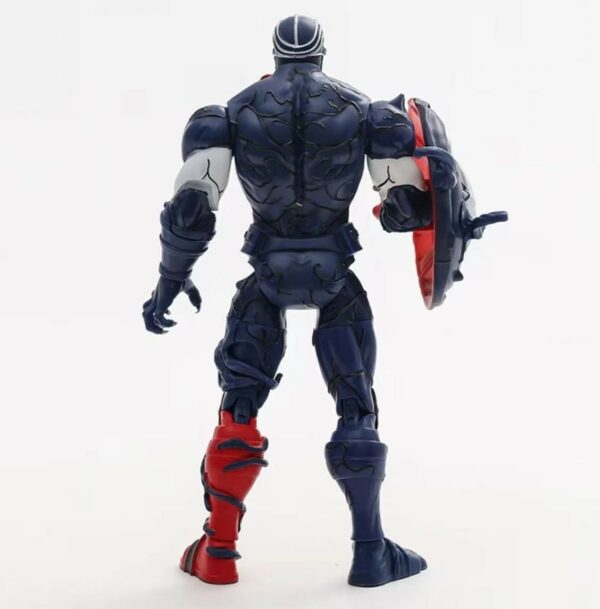 zd toys venomised captain america action figure