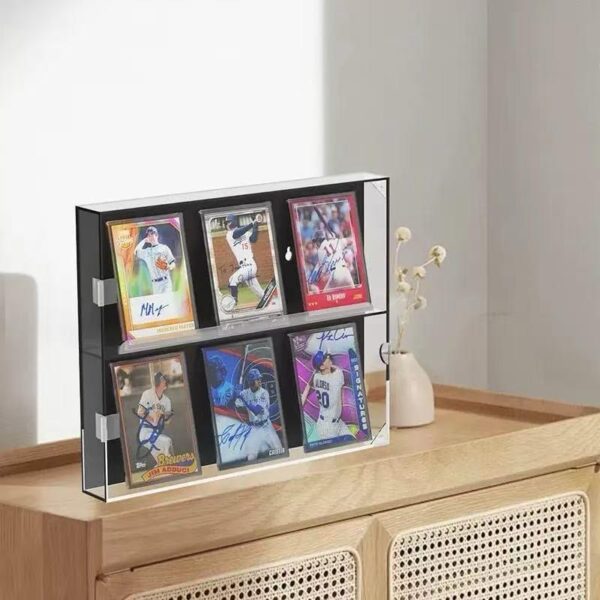wall mounted acrylic display box