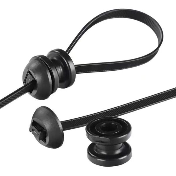 universal cable tie buckle