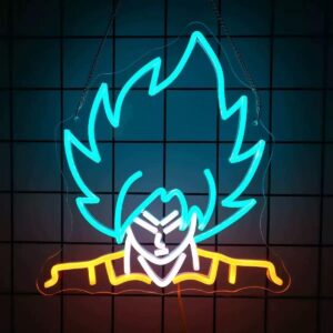goku dragon ball neon sign