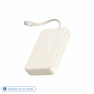 ugreen 35340 20000mah power bank with built in cable