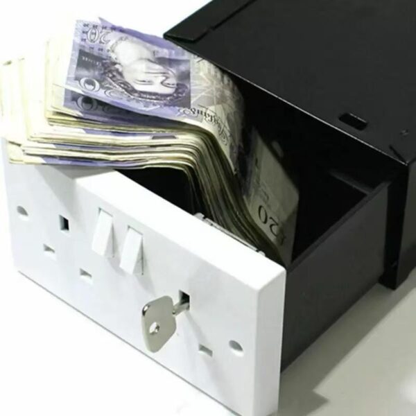 socket wall safe