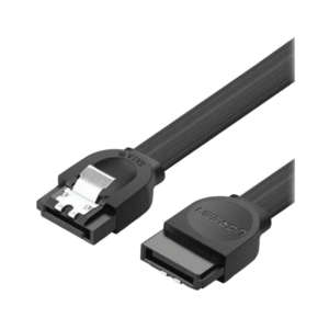 ugreen 30796 sata 3 data cable 0.5m (black)