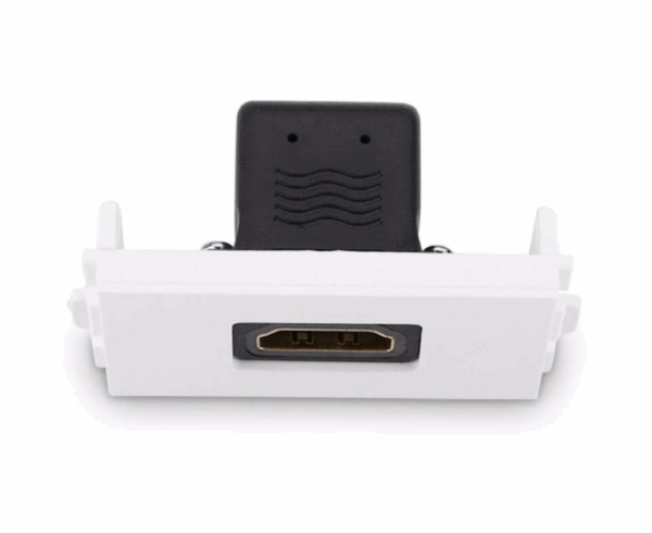 ugreen 20317 hdmi socket panel (white)