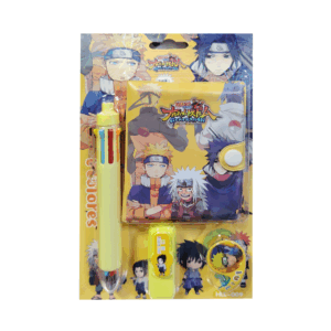 naruto 4 in 1 stationery set