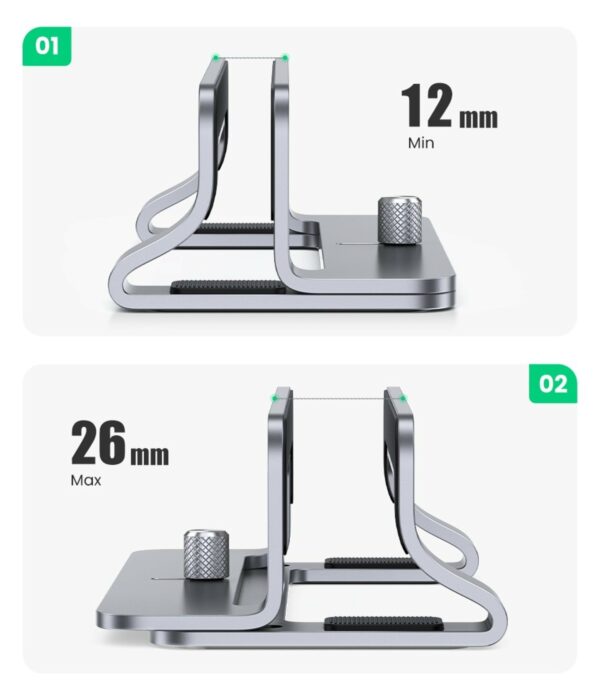 ugreen 20471 vertical laptop stand