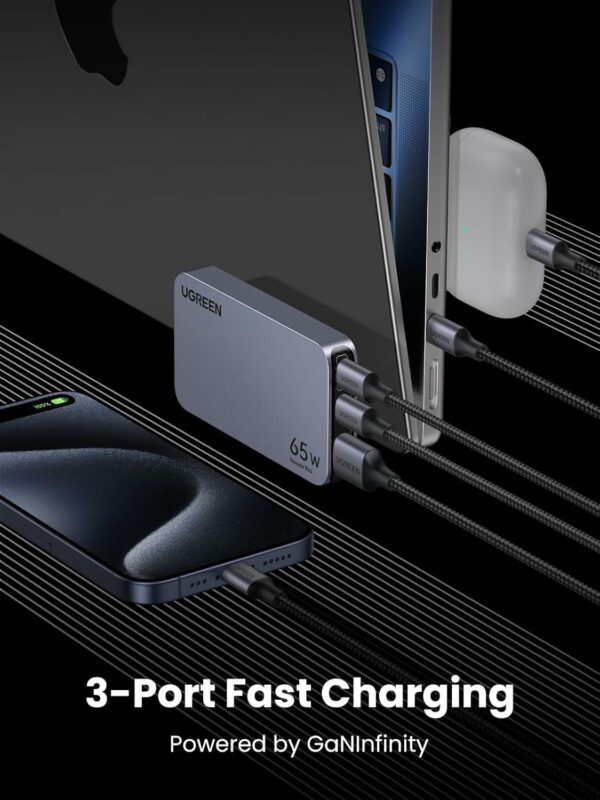ugreen 10344 usb c fast charger 40w uk (copy)