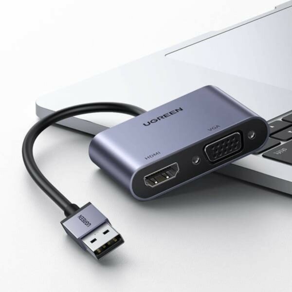 ugreen 20518 usb 3.0 to hdmi+vga card 1080p