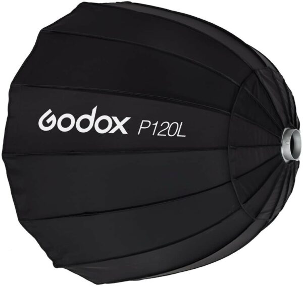 godox p120l parabolic softbox