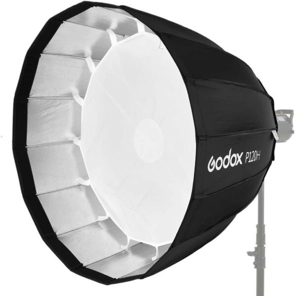 godox p120h parabolic softbox