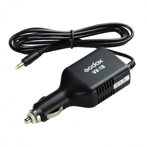 godox vv 18 car charger for vb 18