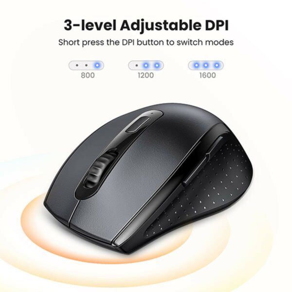 ugreen 45012 wireless ergonomic mouse
