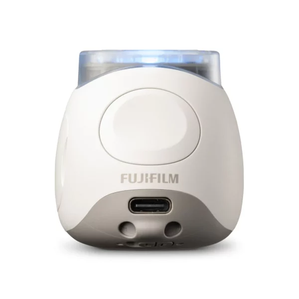 fujifilm instax pal digital camera (white)