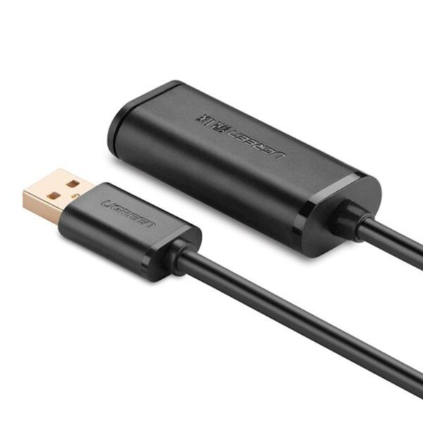 ugreen 30125 usb 3.0 extension cable 0.5m (black) (copy)