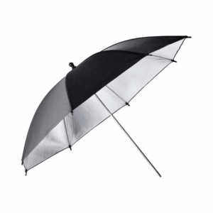 godox ub 002 33 umbrella black & silver (84cm)
