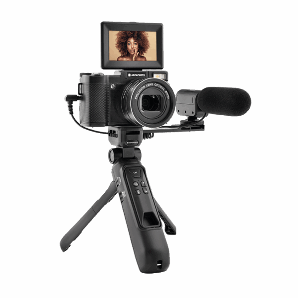 agfaphoto vlg4k opt vlogging kit