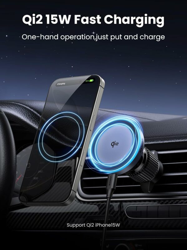 ugreen 35970 magnetic car wireless charger