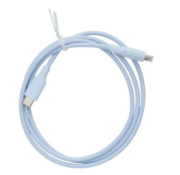 ugreen 25310 usb c to usb c pd fast charging cable 3a max blue 1m