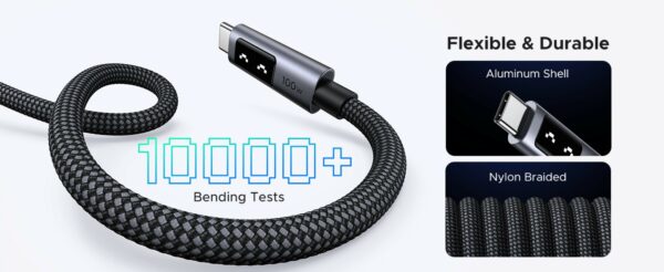 ugreen 35512 uno usb c to usb c pd fast charging cable 5a max 2m