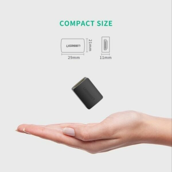 ugreen 20107 hdmi female to female extended adapter 4k coupler adapter