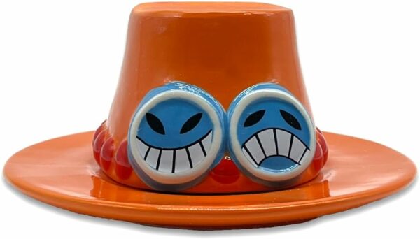 one piece ace's hat ceramic mug