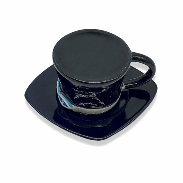 one piece sabo's hat ceramic mug