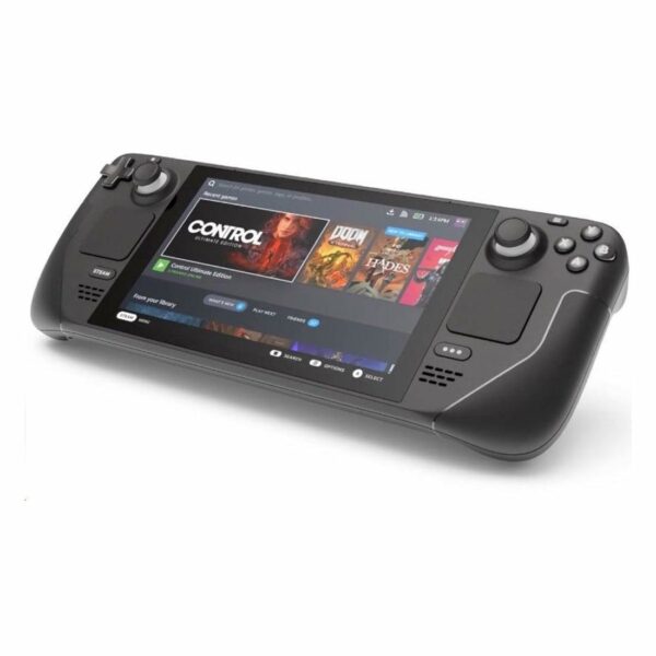 valve steam deck oled gaming console