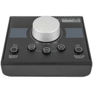big knob passive studio monitor controller