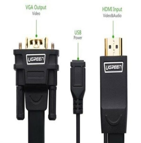 ugreen 30449 hdmi to vga cable