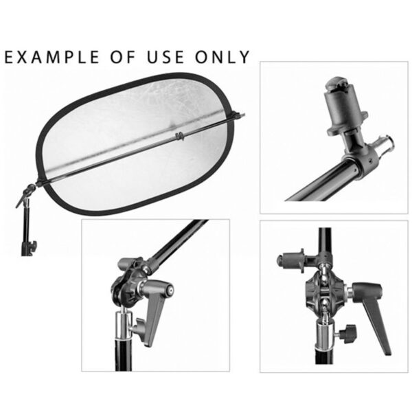 meking m11 088a reflector clamp (68 130cm)
