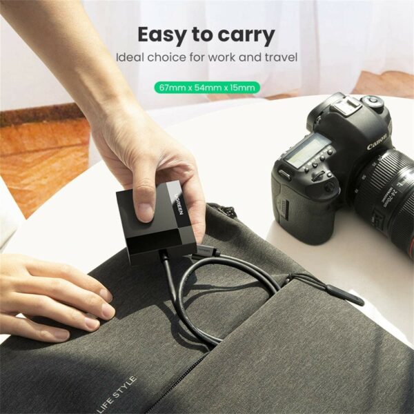 ugreen 30333 usb 3.0 all in one card reader 50cm