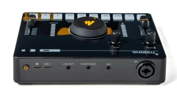 maonocaster amc2 neo streaming audio mixer & sound card