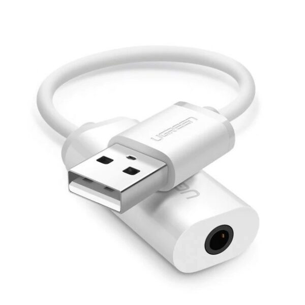ugreen 30712 usb external stereo sound adapter