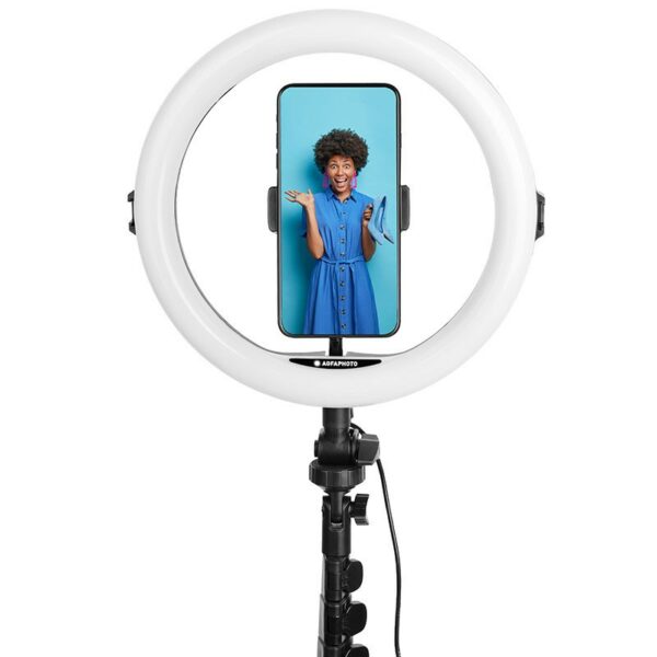 agfaphoto arl11xl ring light