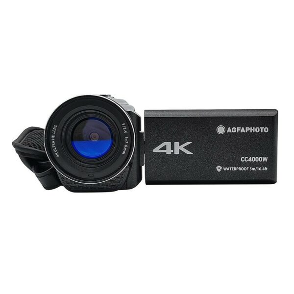 agfaphoto cc4000w waterproof camcorder