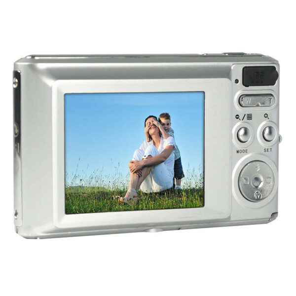 agfaphoto dc5200 digital camera (silver)