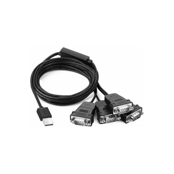 ugreen 30770 usb to db9*4