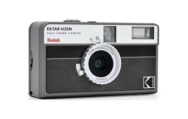 kodak ektar h35n half frame film camera